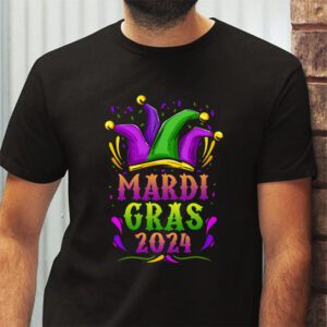 Mardi Gras 2024 Jester Outfit Kids Girls Boys Men Women T Shirt 2 2