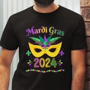 Mardi Gras 2024 Jester Outfit Kids Girls Boys Men Women T Shirt 2