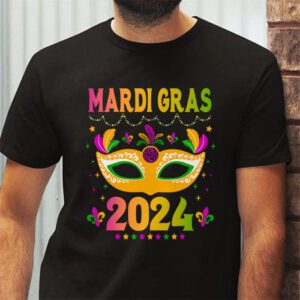 Mardi Gras 2024 Jester Outfit Kids Girls Boys Men Women T Shirt 2 4