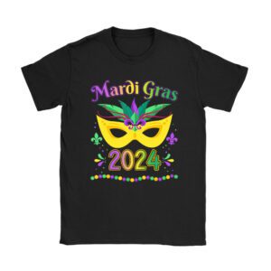 Mardi Gras 2024 Jester Outfit Kids Girls Boys Men Women T-Shirt