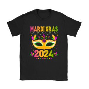 Mardi Gras 2024 Jester Outfit Kids Girls Boys Men Women T-Shirt