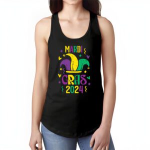 Mardi Gras 2024 Jester Outfit Kids Girls Boys Men Women Tank Top 1 3