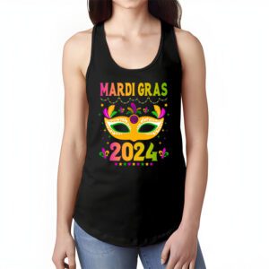 Mardi Gras 2024 Jester Outfit Kids Girls Boys Men Women Tank Top 1 4