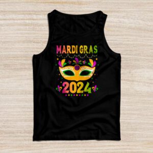 Mardi Gras 2024 Jester Outfit Kids Girls Boys Men Women Tank Top