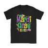 Mardi Gras 2024 Mask Fleur De Lys Beads NOLA Carnival Party T-Shirt