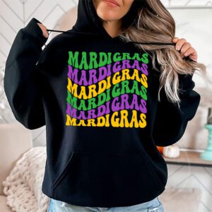 Mardi Gras 2024 Womens Girls Mask Beads New Orleans Party Hoodie 1 3