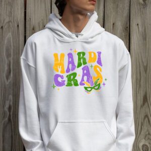 Mardi Gras 2024 Womens Girls Mask Beads New Orleans Party Hoodie 2 2