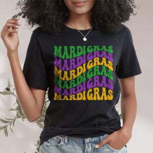 Mardi Gras 2024 Womens Girls Mask Beads New Orleans Party T Shirt 1 4