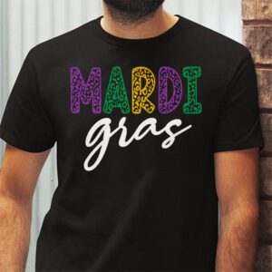 Mardi Gras 2024 Womens Girls Mask Beads New Orleans Party T Shirt 2 6
