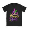 Mardi Gras 2024 - Womens Girls Mask Beads New Orleans Party T-Shirt