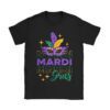 Mardi Gras 2024 - Womens Girls Mask Beads New Orleans Party T-Shirt