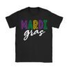 Mardi Gras 2024 - Womens Girls Mask Beads New Orleans Party T-Shirt