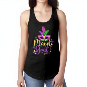 Mardi Gras 2024 Womens Girls Mask Beads New Orleans Party Tank Top 1 1