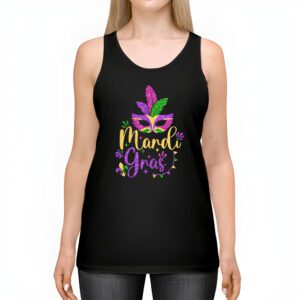 Mardi Gras 2024 Womens Girls Mask Beads New Orleans Party Tank Top 2 1