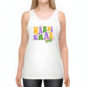 Mardi Gras 2024 Womens Girls Mask Beads New Orleans Party Tank Top 2 3