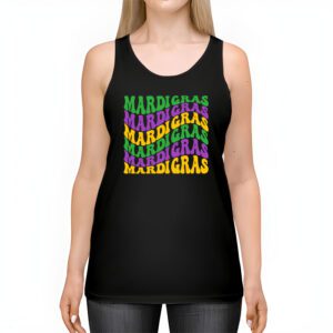 Mardi Gras 2024 Womens Girls Mask Beads New Orleans Party Tank Top 2 4