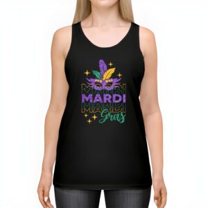 Mardi Gras 2024 Womens Girls Mask Beads New Orleans Party Tank Top 2 5