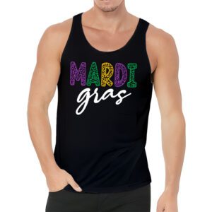 Mardi Gras 2024 Womens Girls Mask Beads New Orleans Party Tank Top 3 6