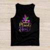 Mardi Gras 2024 - Womens Girls Mask Beads New Orleans Party Tank Top