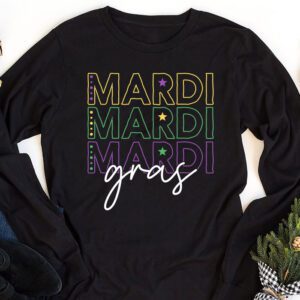 Mardi Gras Festival New Orleans Womens Longsleeve Tee 1 1