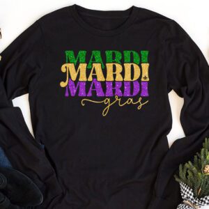 Mardi Gras Festival New Orleans Womens Longsleeve Tee 1 2