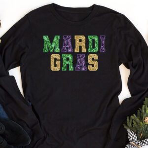 Mardi Gras Festival New Orleans Womens Longsleeve Tee 1 3