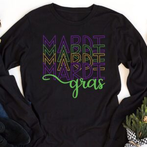 Mardi Gras Festival New Orleans Womens Longsleeve Tee 1