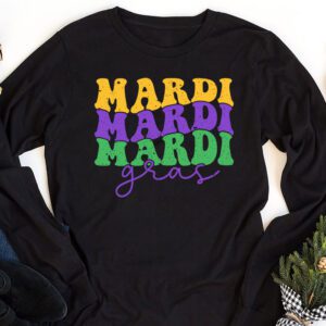 Mardi Gras Festival New Orleans Womens Longsleeve Tee 1 4