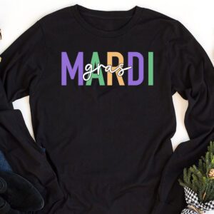 Mardi Gras Festival New Orleans Womens Longsleeve Tee 1 5