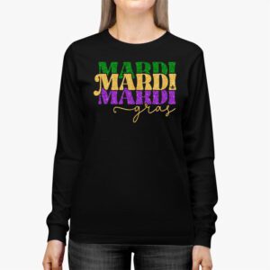 Mardi Gras Festival New Orleans Womens Longsleeve Tee 2 2