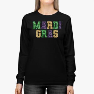 Mardi Gras Festival New Orleans Womens Longsleeve Tee 2 3