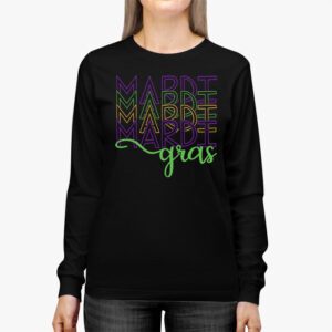 Mardi Gras Festival New Orleans Womens Longsleeve Tee 2