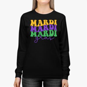 Mardi Gras Festival New Orleans Womens Longsleeve Tee 2 4