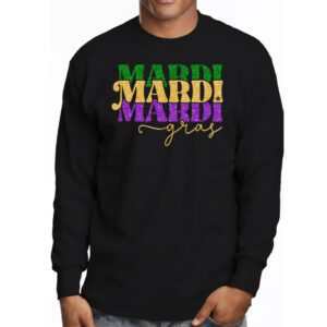 Mardi Gras Festival New Orleans Womens Longsleeve Tee 3 2