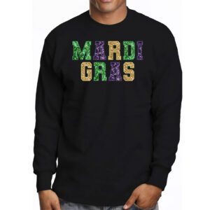 Mardi Gras Festival New Orleans Womens Longsleeve Tee 3 3