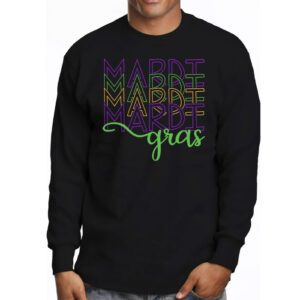 Mardi Gras Festival New Orleans Womens Longsleeve Tee 3