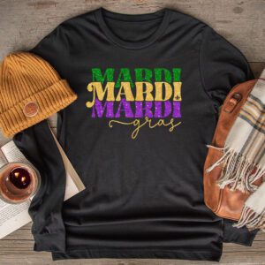 Mardi Gras Festival New Orleans Women’s Longsleeve Tee