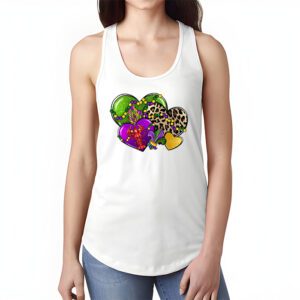 Mardi Gras Hearts Cute Outfit Women Girls Kids Toddler Tank Top 1 1