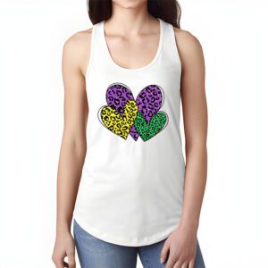 Mardi Gras Hearts Cute Outfit Women Girls Kids Toddler Tank Top 1 3