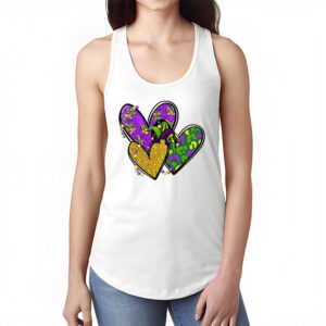 Mardi Gras Hearts Cute Outfit Women Girls Kids Toddler Tank Top 1 5