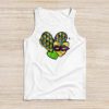 Mardi Gras Hearts Cute Outfit Women Girls Kids Toddler Tank Top