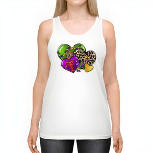 Mardi Gras Hearts Cute Outfit Women Girls Kids Toddler Tank Top 2 1