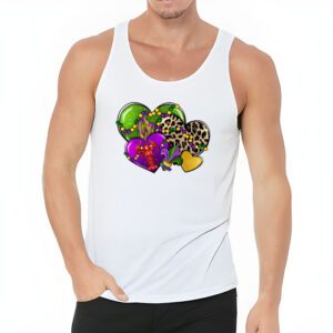 Mardi Gras Hearts Cute Outfit Women Girls Kids Toddler Tank Top 3 1