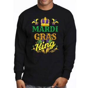 Mardi Gras King Men Carnival Costume Gift Mardi Gras Longsleeve Tee 3 3