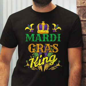 Mardi Gras King Men Carnival Costume Gift Mardi Gras T Shirt 2 3