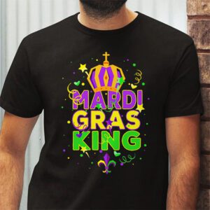 Mardi Gras King Men Carnival Costume Gift Mardi Gras T Shirt 2