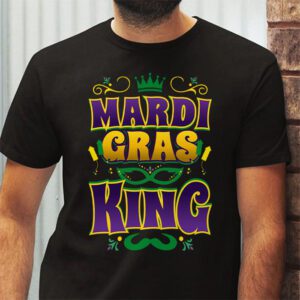 Mardi Gras King Men Carnival Costume Gift Mardi Gras T Shirt 2 4