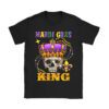 Mardi Gras King Men Carnival Costume Gift Mardi Gras T-Shirt