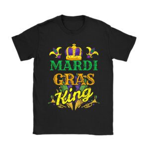 Mardi Gras King Men Carnival Costume Gift Mardi Gras T-Shirt