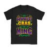Mardi Gras King Men Carnival Costume Gift Mardi Gras T-Shirt